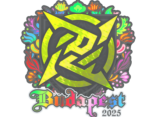Sticker | Ninjas in Pyjamas | Budapest 2025