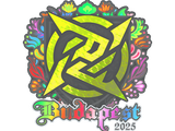 Artwork for Sticker | Ninjas in Pyjamas (Holo) | Budapest 2025