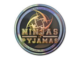 Sticker | Ninjas in Pyjamas | Cologne 2014