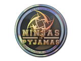 Artwork for Sticker | Ninjas in Pyjamas (Holo) | Cologne 2014