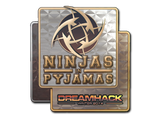 Artwork for Sticker | Ninjas in Pyjamas (Holo) | DreamHack 2014