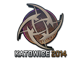 Artwork for Sticker | Ninjas in Pyjamas (Holo) | Katowice 2014