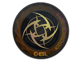 Artwork for Sticker | Ninjas in Pyjamas (Holo) | Katowice 2019