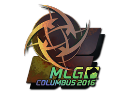 Sticker | Ninjas in Pyjamas | MLG Columbus 2016