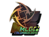 Artwork for Sticker | Ninjas in Pyjamas (Holo) | MLG Columbus 2016