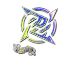 Artwork for Sticker | Ninjas in Pyjamas (Holo) | Paris 2023