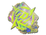 Artwork for Sticker | Ninjas in Pyjamas (Holo) | Rio 2022