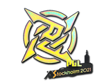 Artwork for Sticker | Ninjas in Pyjamas (Holo) | Stockholm 2021
