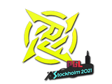 Artwork for Sticker | Ninjas in Pyjamas | Stockholm 2021