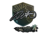 Artwork for Sticker | nitr0 | Antwerp 2022