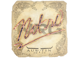 Artwork for Sticker | nitr0 | Austin 2025