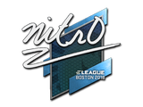 Artwork for Sticker | nitr0 | Boston 2018