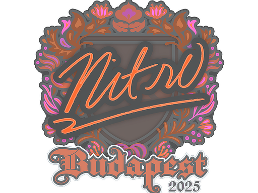 Sticker | nitr0 | Budapest 2025