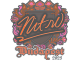 Artwork for Sticker | nitr0 | Budapest 2025