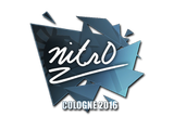 Artwork for Sticker | nitr0 | Cologne 2016