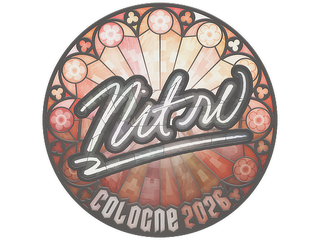 Sticker | nitr0 | Cologne 2026