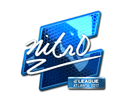 Sticker | nitr0 | Atlanta 2017
