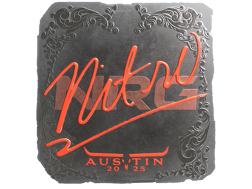 Sticker | nitr0 | Austin 2025