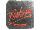 Artwork for Sticker | nitr0 (Foil) | Austin 2025