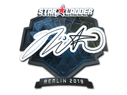 Sticker | nitr0 | Berlin 2019