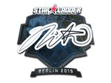 Artwork for Sticker | nitr0 (Foil) | Berlin 2019
