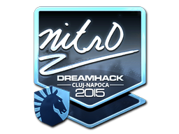 Sticker | nitr0 | Cluj-Napoca 2015