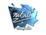 Artwork for Sticker | nitr0 (Foil) | Cologne 2016