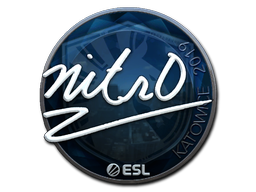 Sticker | nitr0 | Katowice 2019