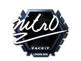 Artwork for Sticker | nitr0 (Foil) | London 2018
