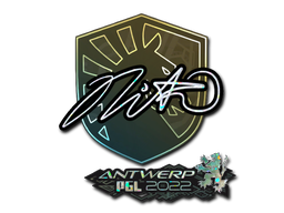 Sticker | nitr0 | Antwerp 2022