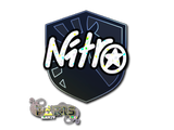 Artwork for Sticker | nitr0 (Glitter) | Paris 2023