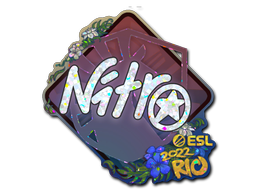 Sticker | nitr0 | Rio 2022