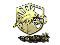 Sticker | nitr0 | Antwerp 2022