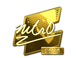 Sticker | nitr0 | Atlanta 2017