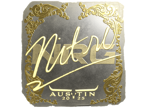 Sticker | nitr0 | Austin 2025