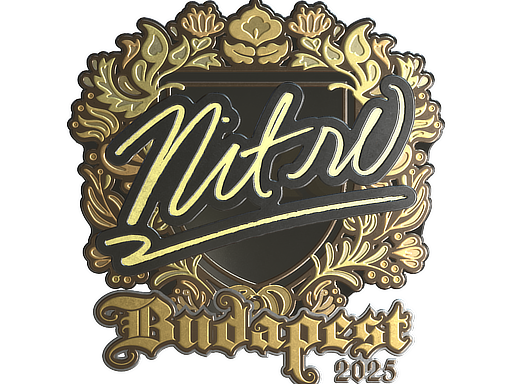 Sticker | nitr0 | Budapest 2025