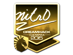 Sticker | nitr0 | Cluj-Napoca 2015