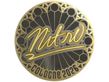 Artwork for Sticker | nitr0 (Gold) | Cologne 2026