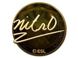 Sticker | nitr0 | Katowice 2019