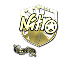 Artwork for Sticker | nitr0 (Gold) | Paris 2023