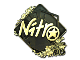 Sticker | nitr0 | Rio 2022