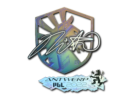 Sticker | nitr0 | Antwerp 2022
