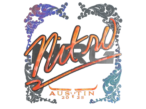 Sticker | nitr0 | Austin 2025
