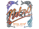 Artwork for Sticker | nitr0 (Holo) | Austin 2025