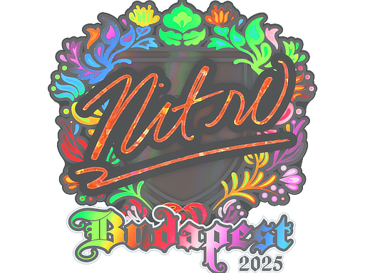 Sticker | nitr0 | Budapest 2025
