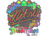 Artwork for Sticker | nitr0 (Holo) | Budapest 2025