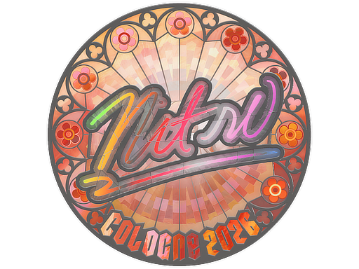 Sticker | nitr0 (Holo) | Cologne 2026