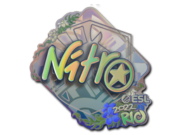 Sticker | nitr0 | Rio 2022