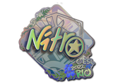 Artwork for Sticker | nitr0 (Holo) | Rio 2022