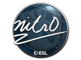 Artwork for Sticker | nitr0 | Katowice 2019